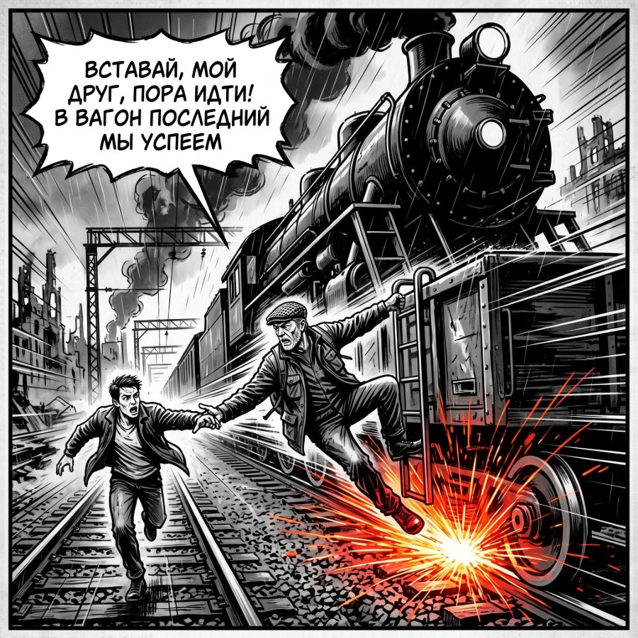 Вставай, мой друг