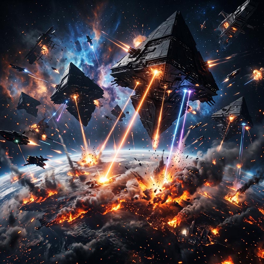 The tread of war