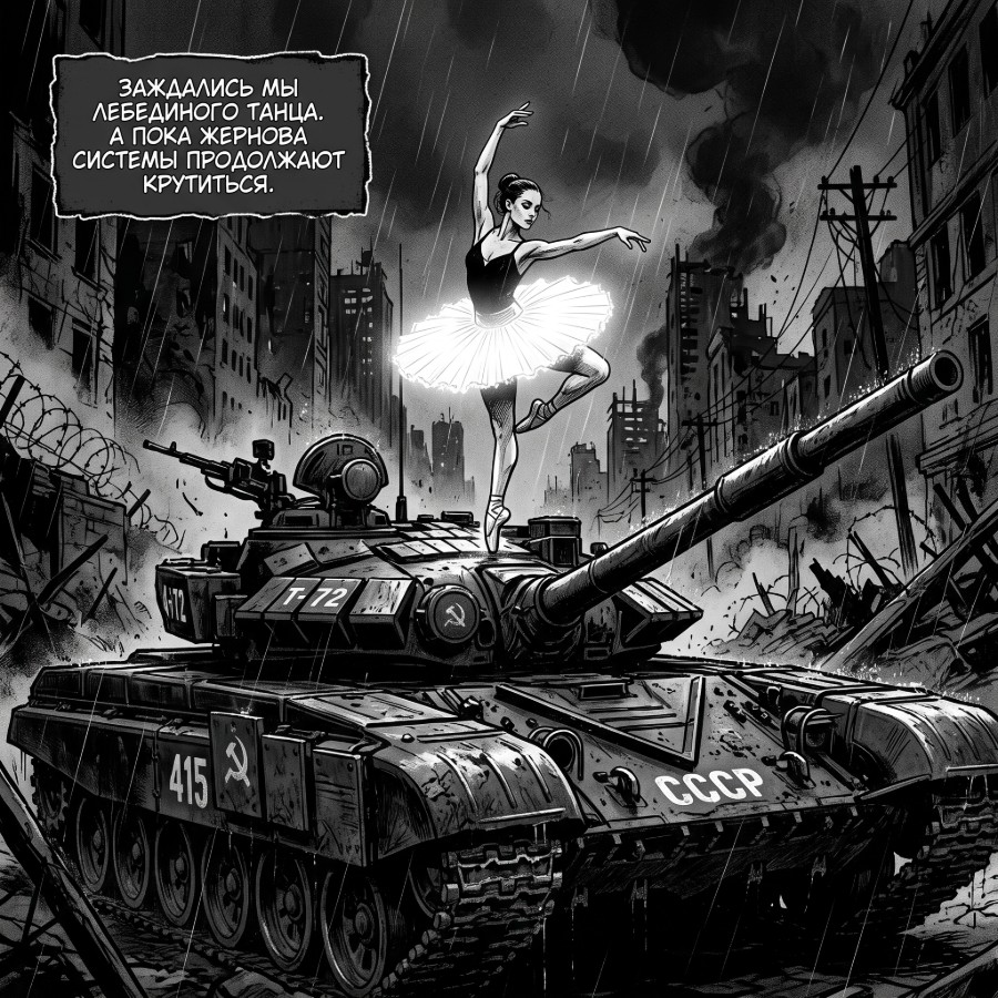 Я не урод (Лебединый танец)