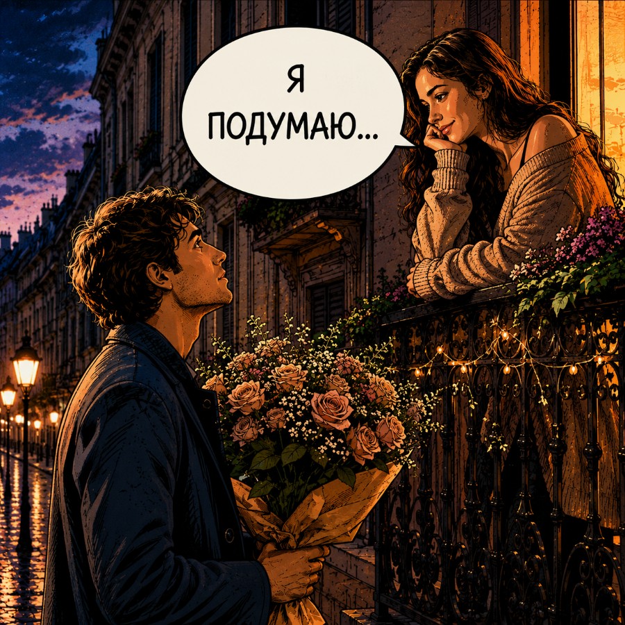Я подумаю
