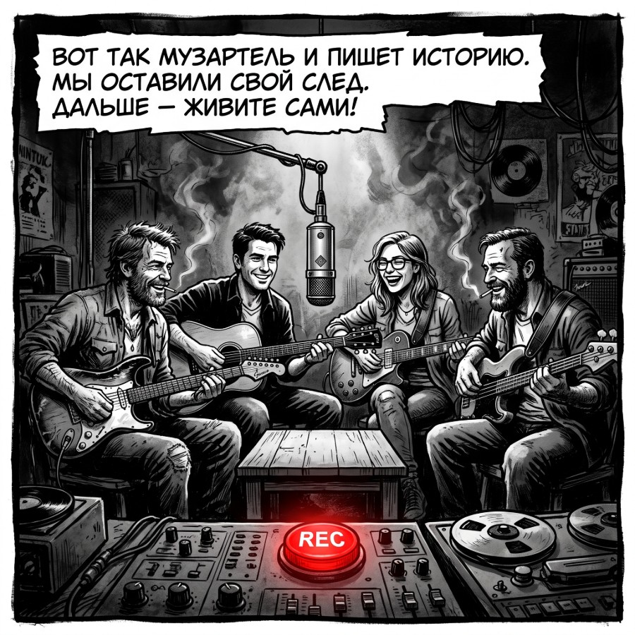 Сашка, Пашка, Мишка, два Серёги
