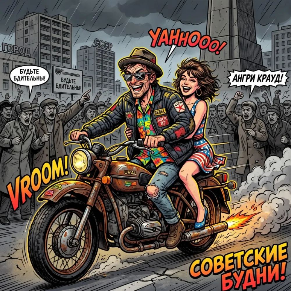 Первый байкер