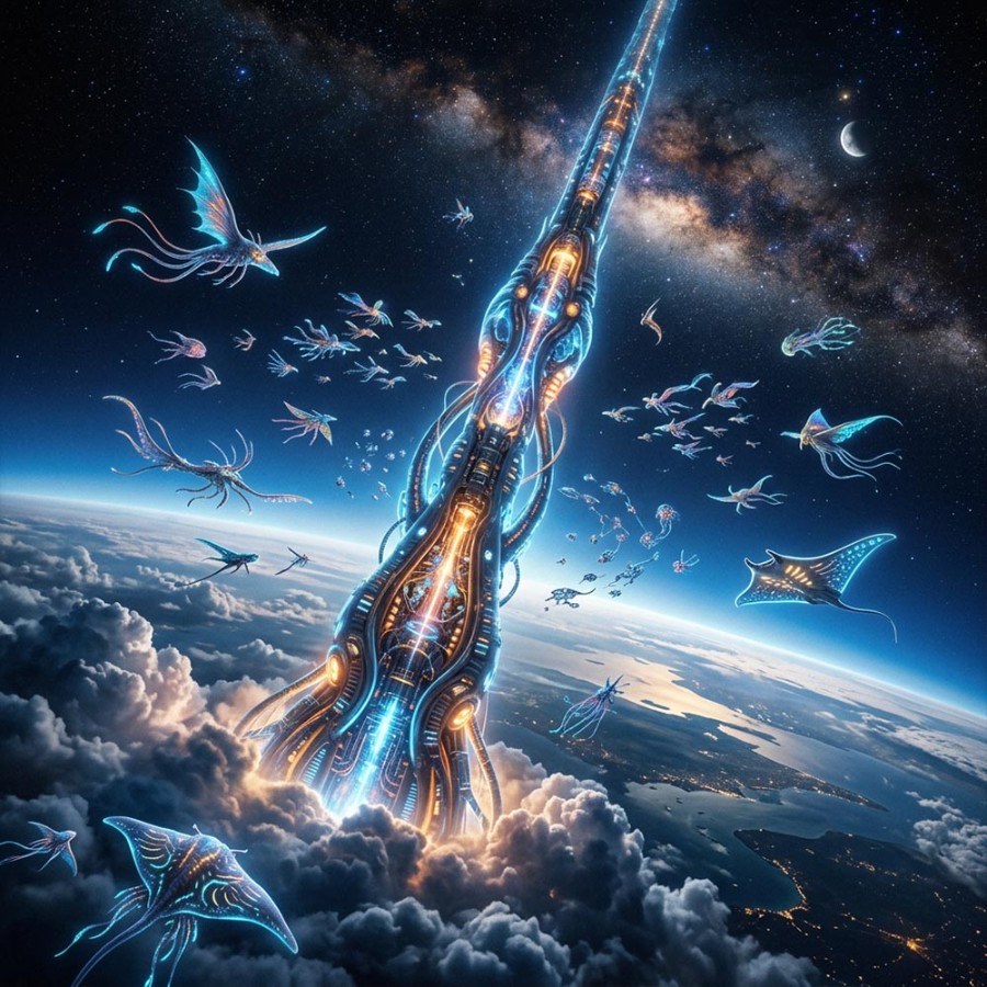 Road to the Clouds