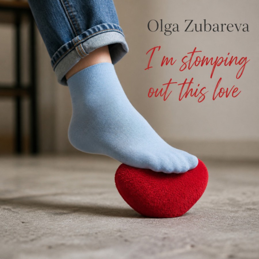 I'm stomping out this love