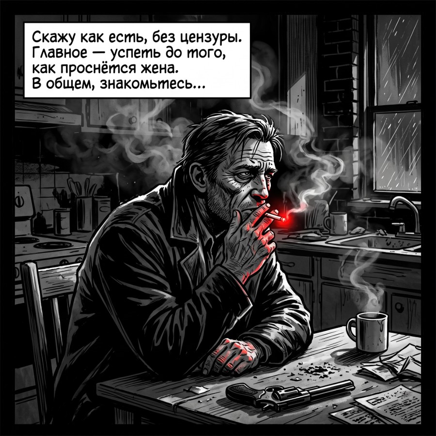 Исповедь виноватого