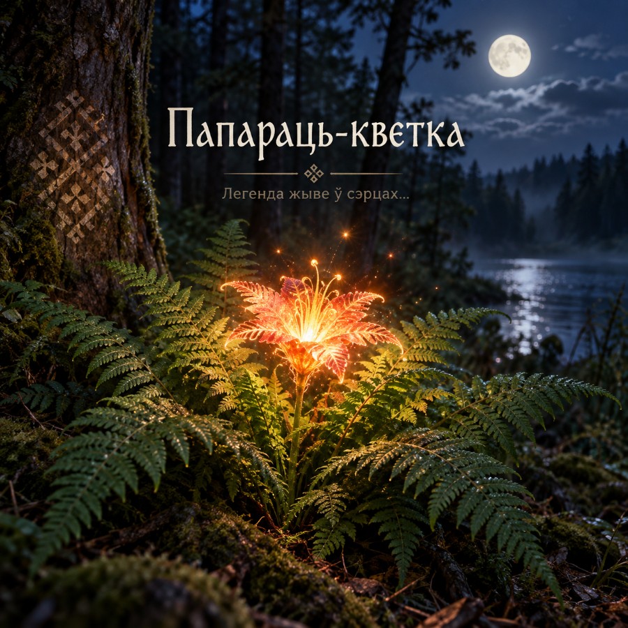 Папараць -кветка