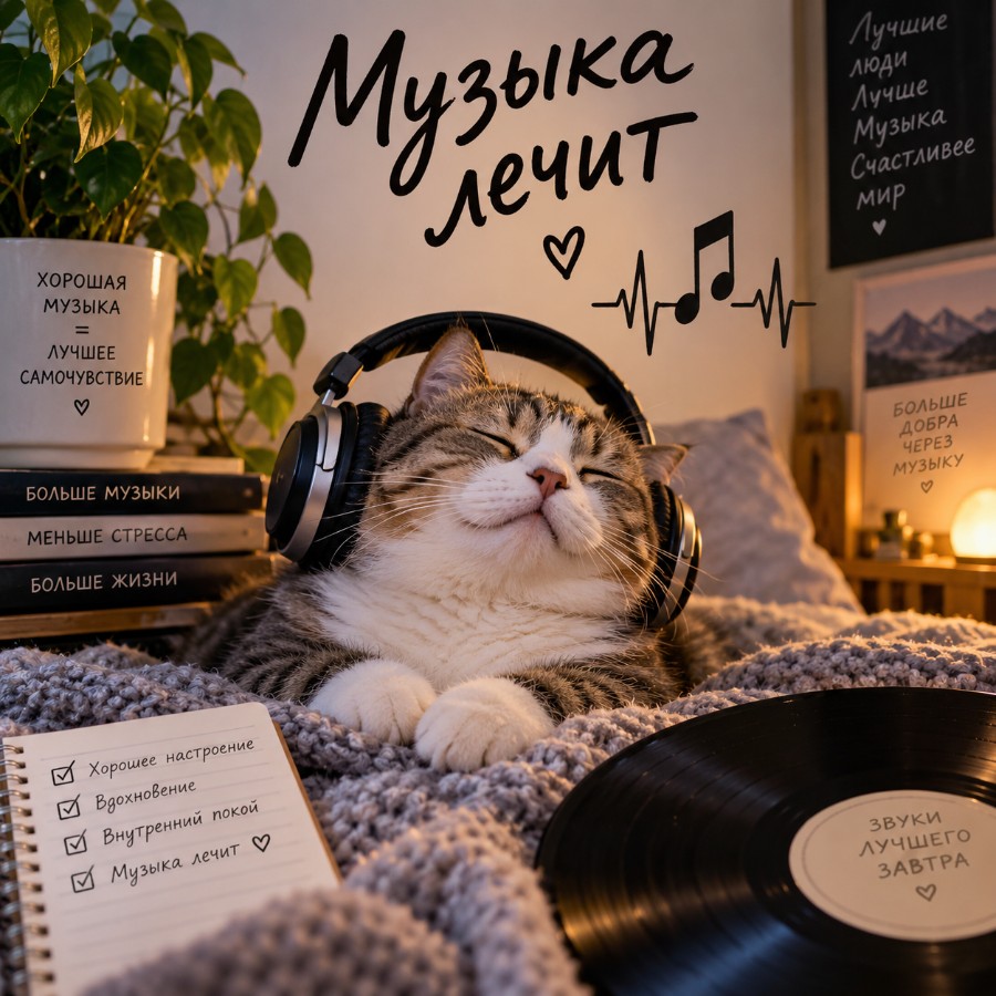 Музыка лечит