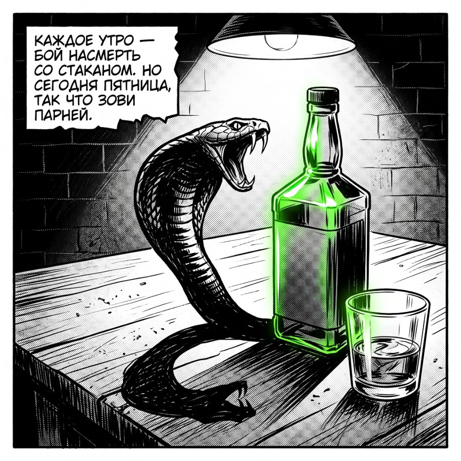 Зелёный змей