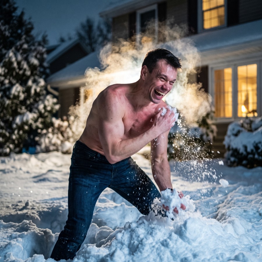 I need snow