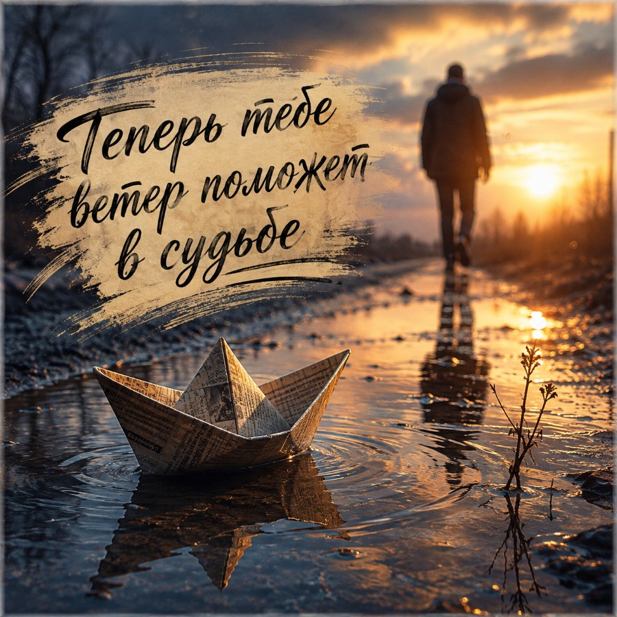 Плыви, кораблик.