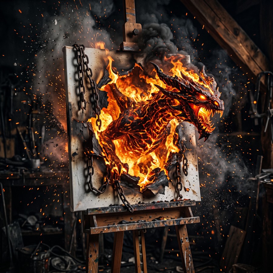Dragon in my blood!