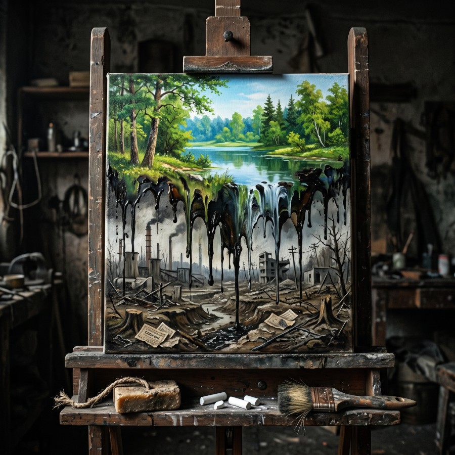 Terrible artist