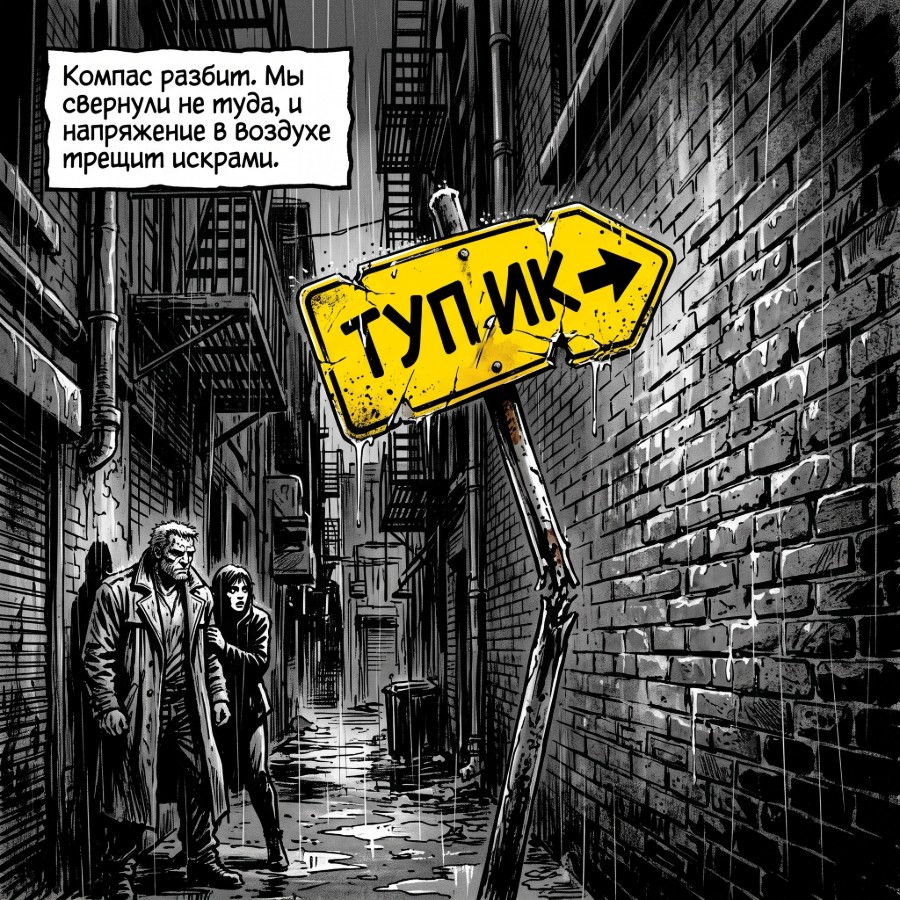 Не по той дороге