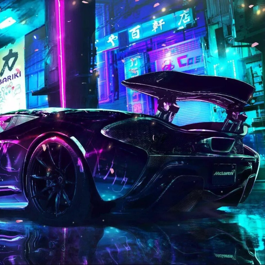 Мой McLaren