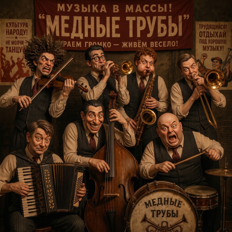 Банда "Медные трубы"