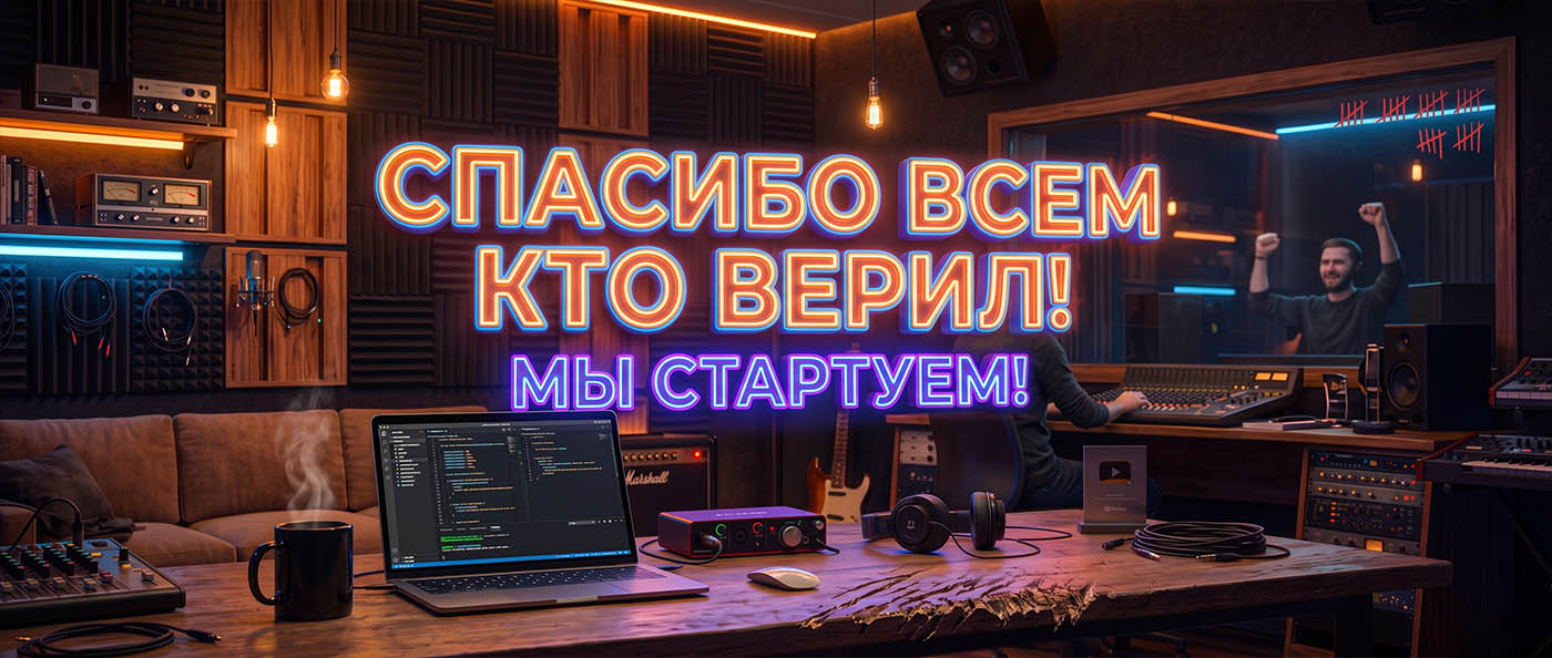 Полгода бессонных ночей: Мы запускаем Публичную Бету «МузАртели»! 