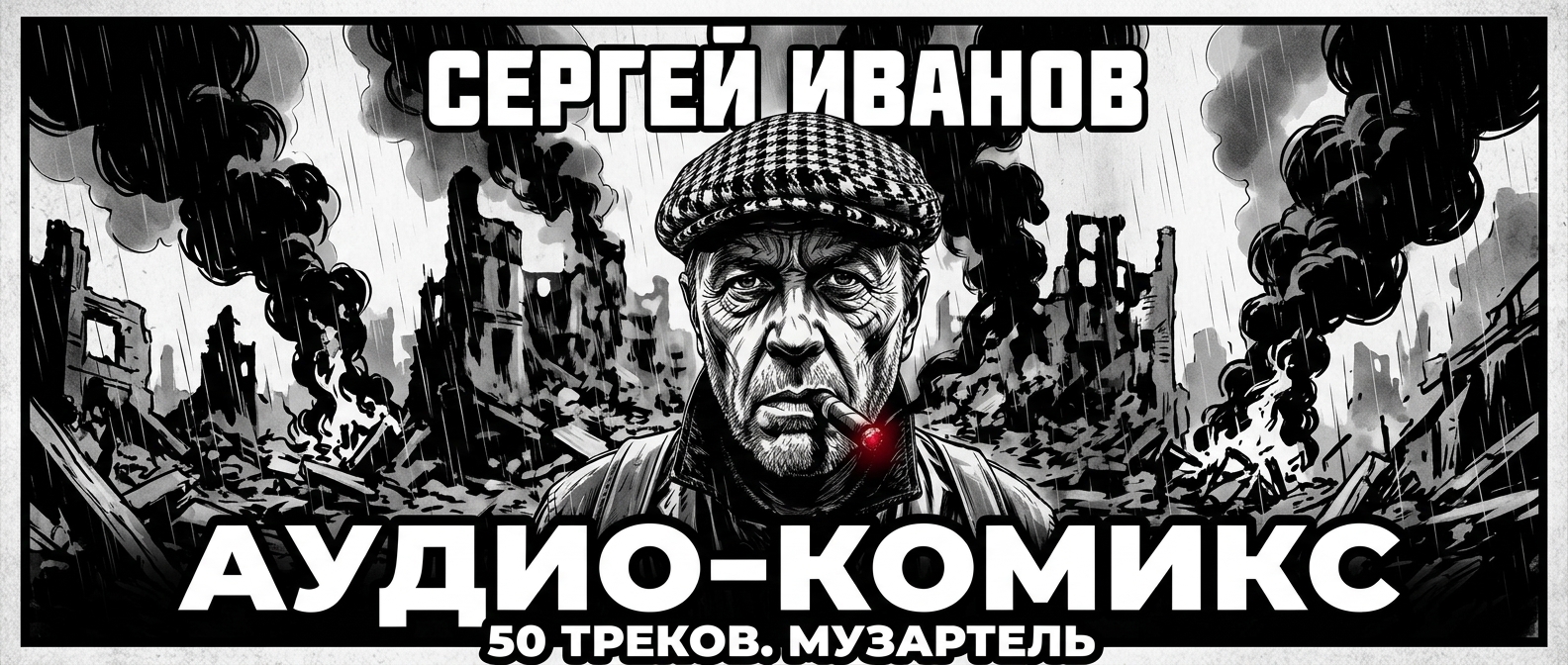 50 ТРЕКОВ. 5 АКТОВ. ОДИН ГОРОД ГРЕХОВ